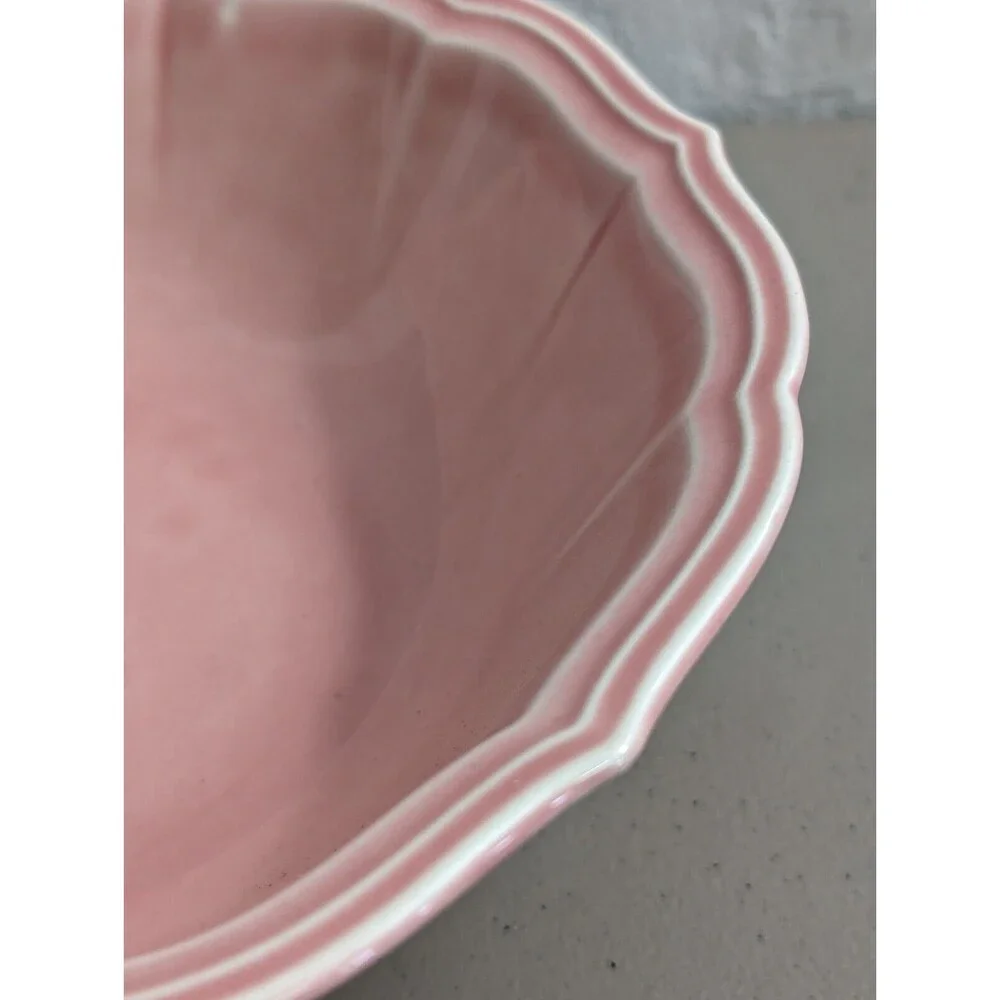 Vintage W.S. George‎ Pink 8 3/4